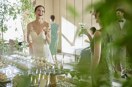 ウェルカムドリンクイメージ