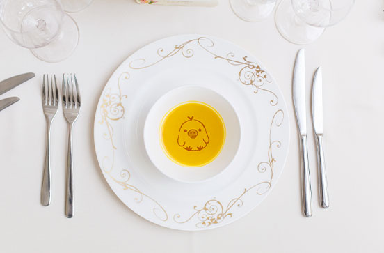 ハーフコースの試食会イメージ