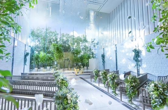 チャペル入場体験イメージ